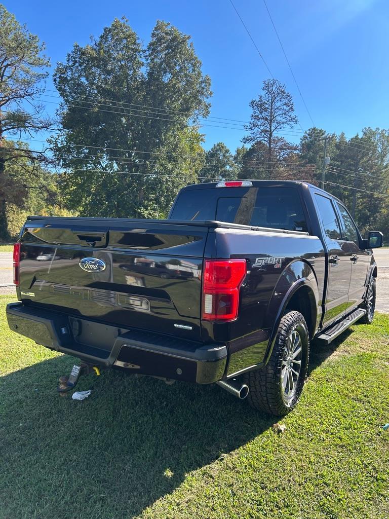Ford F-150 XL SuperCrew 5.5-ft. Bed 4WD 2018