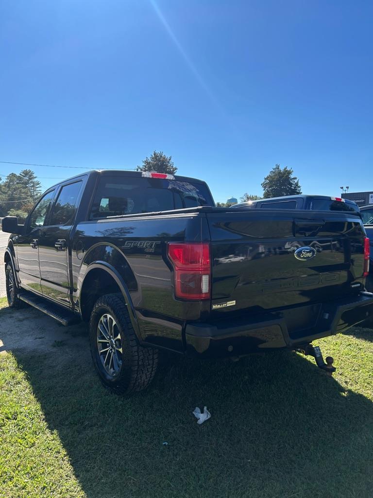 Ford F-150 XL SuperCrew 5.5-ft. Bed 4WD 2018