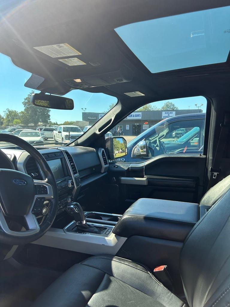 Ford F-150 XL SuperCrew 5.5-ft. Bed 4WD 2018