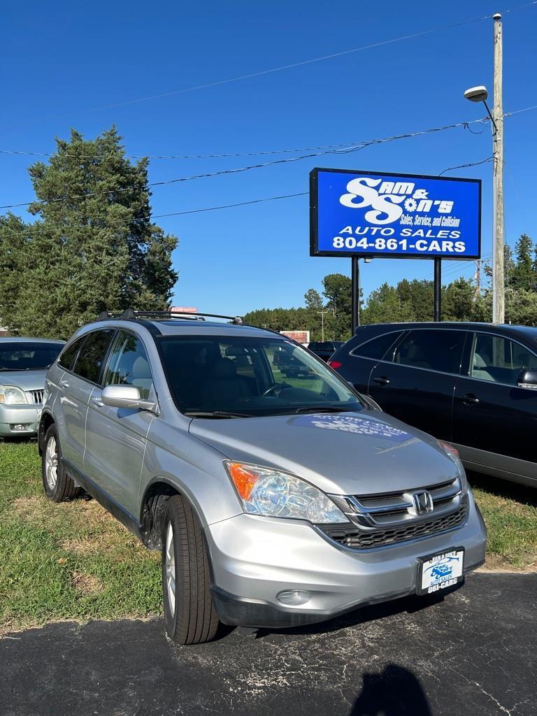 Honda CR-V EX-L 4WD 5-Speed AT 2011