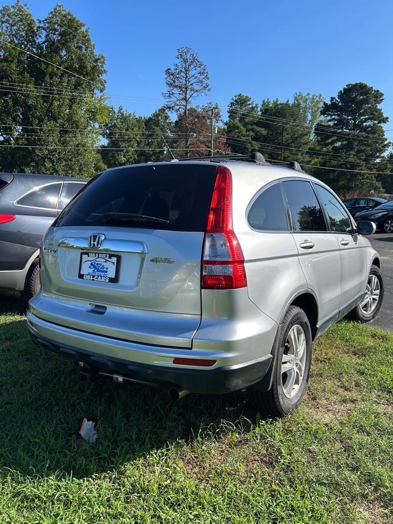 Honda CR-V EX-L 4WD 5-Speed AT 2011