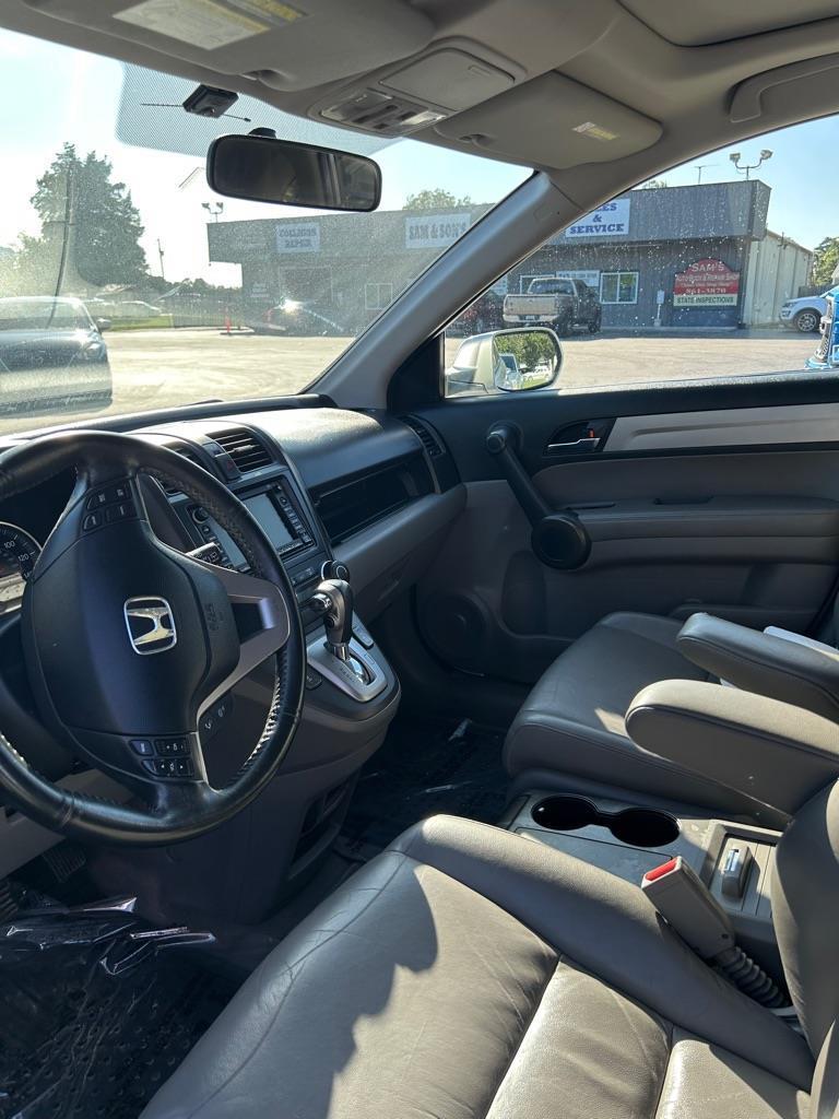 Honda CR-V EX-L 4WD 5-Speed AT 2011
