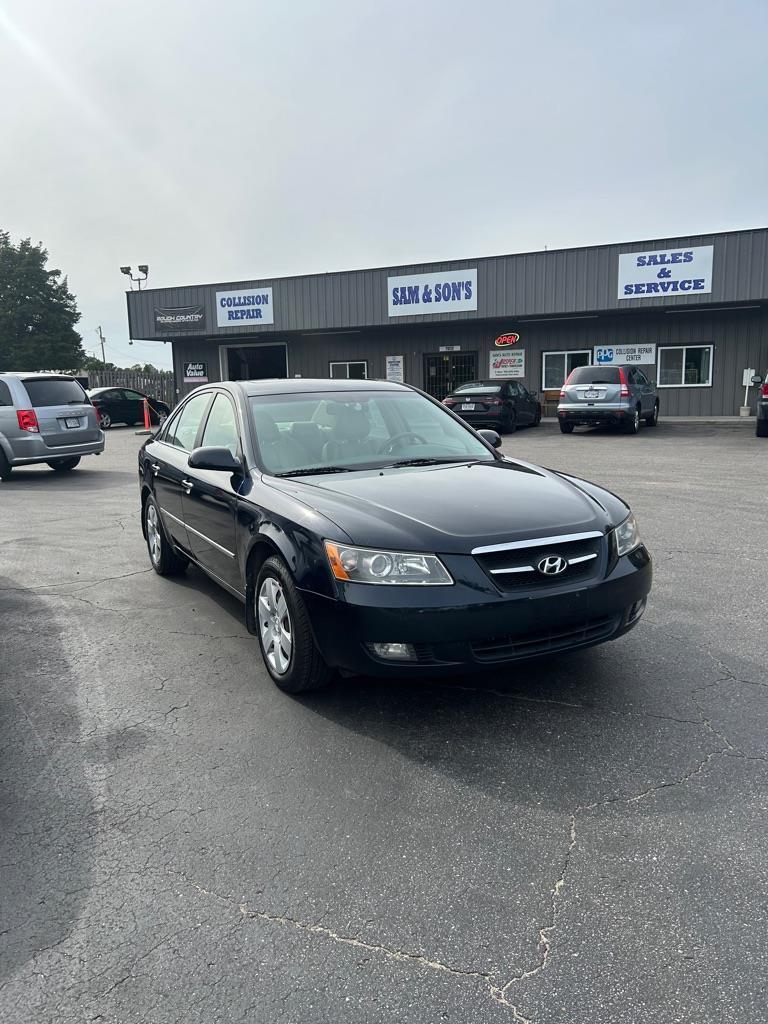 Hyundai Sonata SE 2008