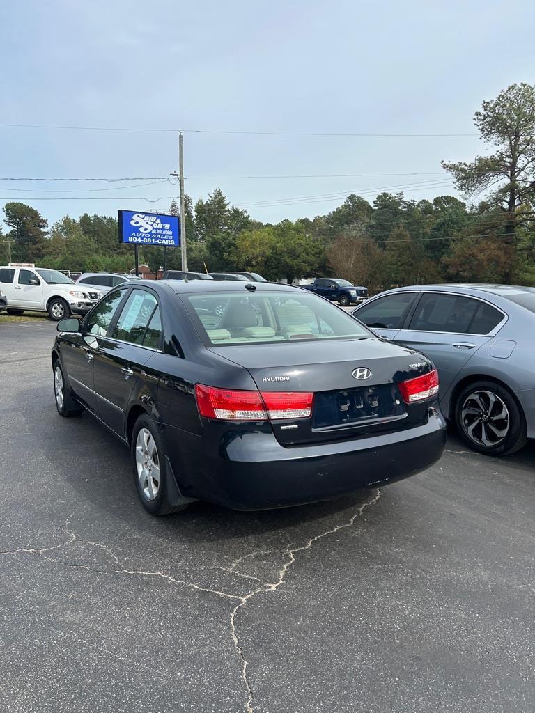 Hyundai Sonata SE 2008