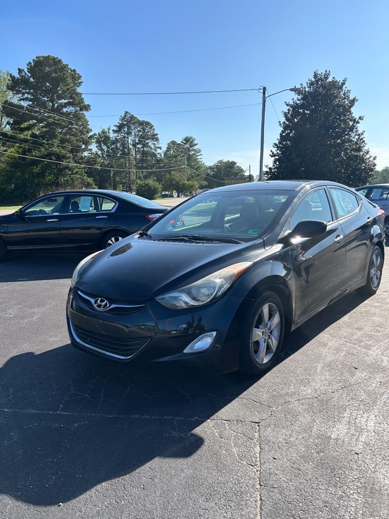 2012 Hyundai Elantra GLS A/T