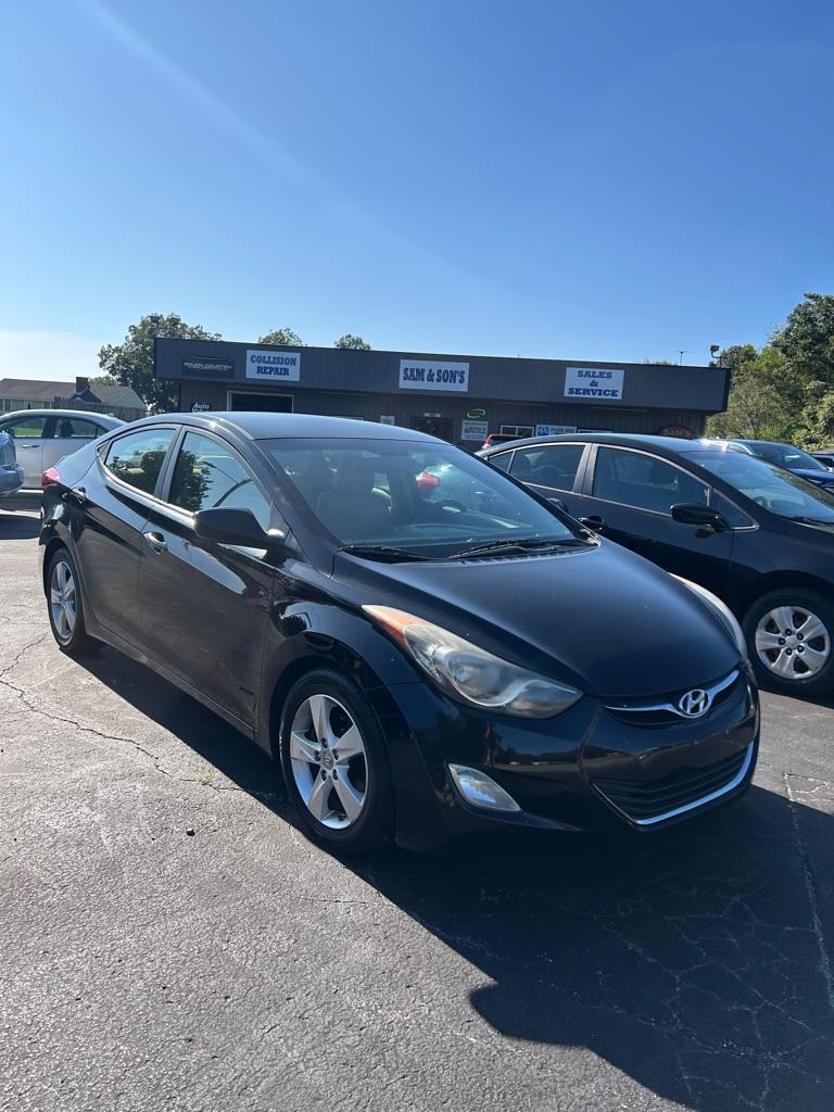 Hyundai Elantra GLS A/T 2012