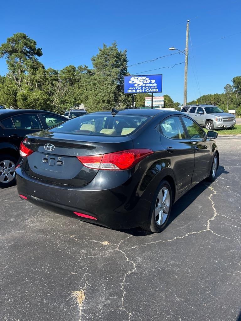 Hyundai Elantra GLS A/T 2012