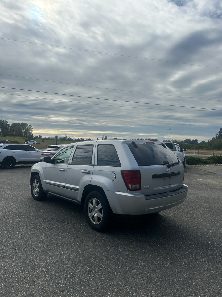 Jeep Grand Cherokee Laredo 4WD 2008 Jeep Grand Cherokee Laredo 4WD 2008