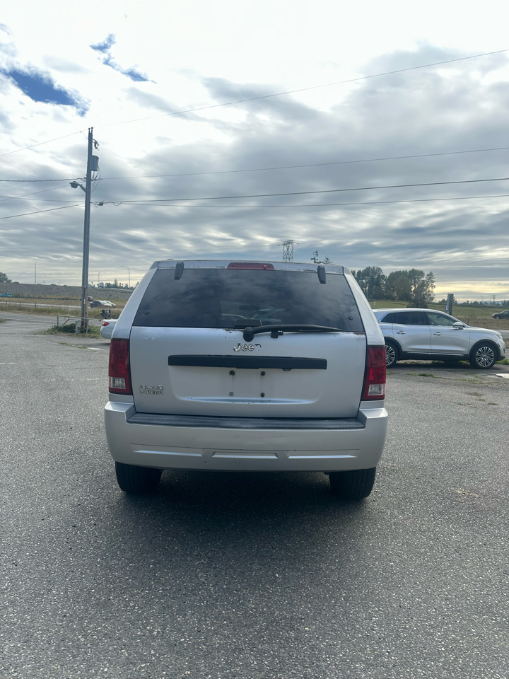 Jeep Grand Cherokee Laredo 4WD 2008 Jeep Grand Cherokee Laredo 4WD 2008