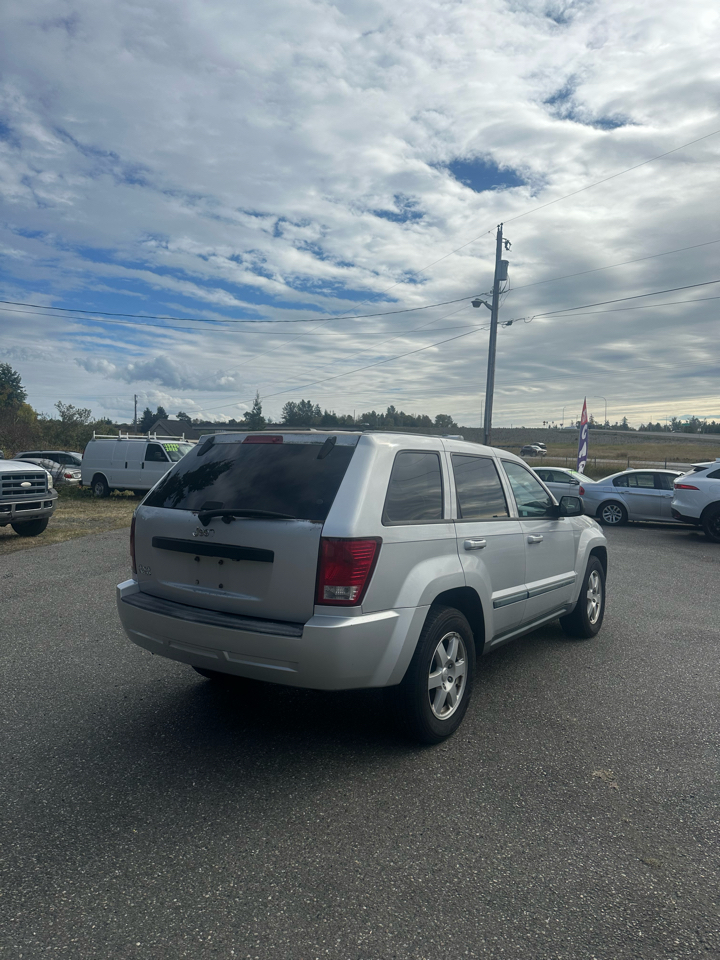 Jeep Grand Cherokee Laredo 4WD 2008 Jeep Grand Cherokee Laredo 4WD 2008