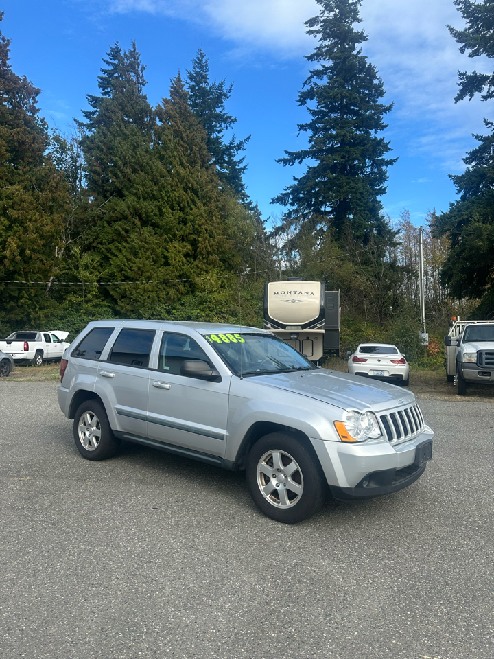 Jeep Grand Cherokee Laredo 4WD 2008 Jeep Grand Cherokee Laredo 4WD 2008