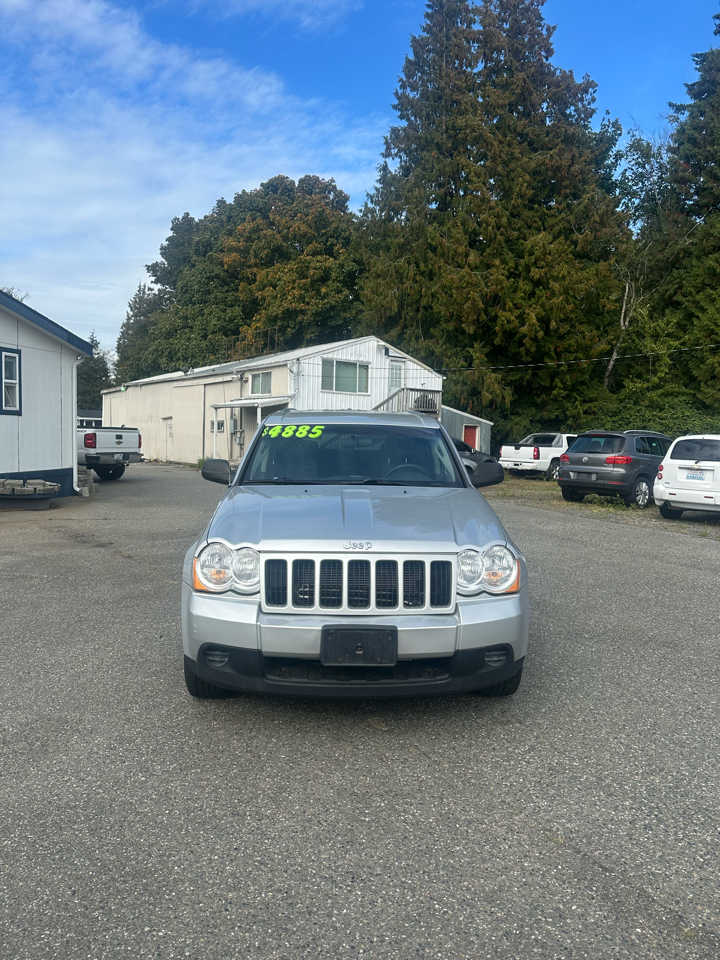 Jeep Grand Cherokee Laredo 4WD 2008 Jeep Grand Cherokee Laredo 4WD 2008