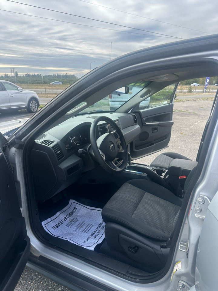 Jeep Grand Cherokee Laredo 4WD 2008 Jeep Grand Cherokee Laredo 4WD 2008