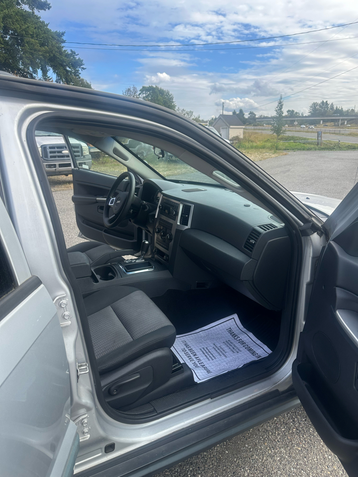 Jeep Grand Cherokee Laredo 4WD 2008 Jeep Grand Cherokee Laredo 4WD 2008