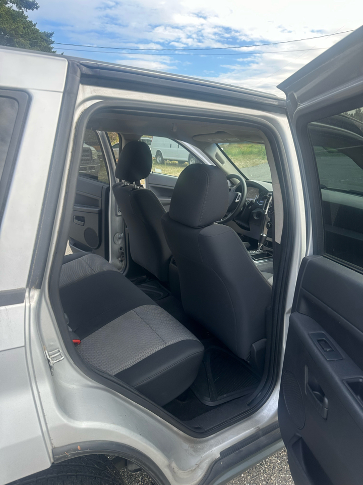 Jeep Grand Cherokee Laredo 4WD 2008 Jeep Grand Cherokee Laredo 4WD 2008