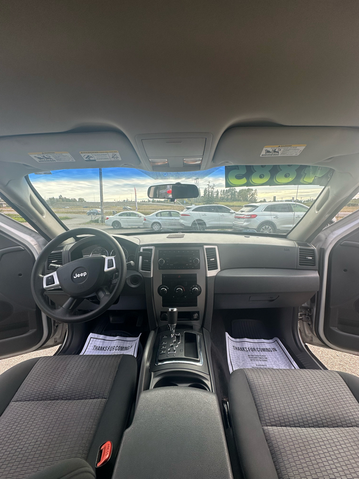 Jeep Grand Cherokee Laredo 4WD 2008 Jeep Grand Cherokee Laredo 4WD 2008