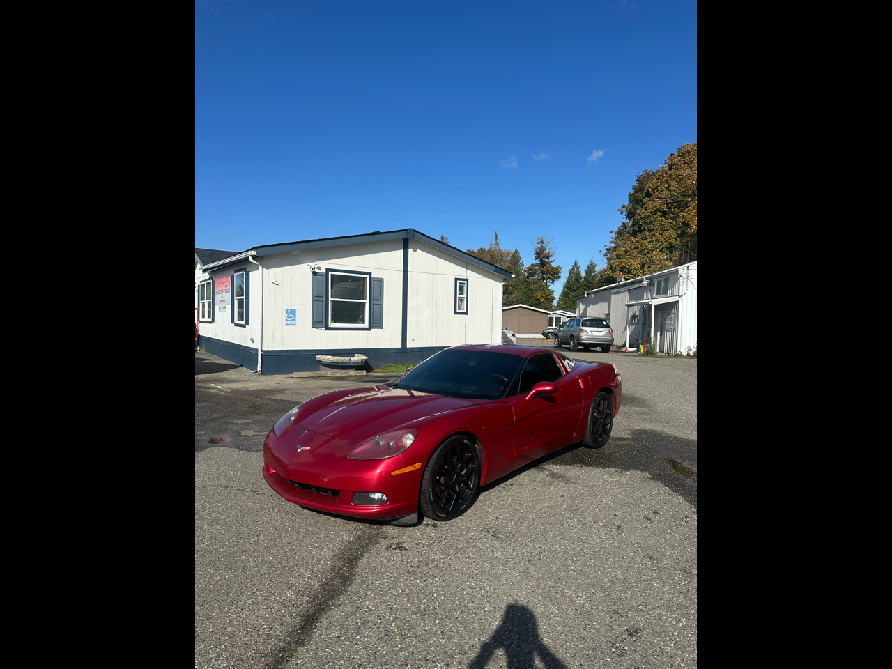 2005 Chevrolet Corvette Base