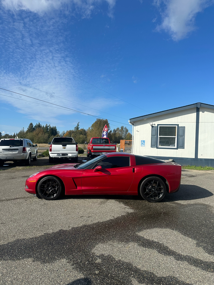 Chevrolet Corvette Coupe 2005 Chevrolet Corvette Coupe 2005