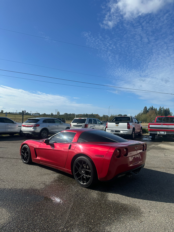 Chevrolet Corvette Coupe 2005 Chevrolet Corvette Coupe 2005