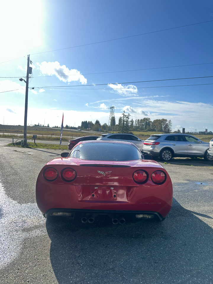 Chevrolet Corvette Coupe 2005 Chevrolet Corvette Coupe 2005