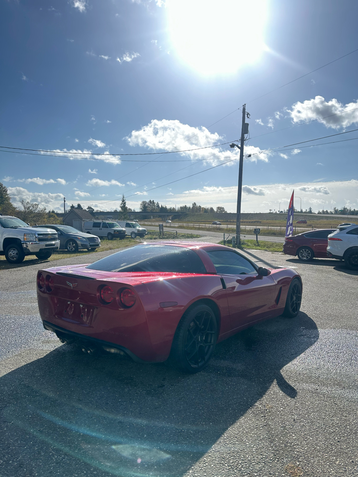 Chevrolet Corvette Coupe 2005 Chevrolet Corvette Coupe 2005