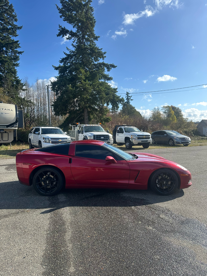 Chevrolet Corvette Coupe 2005 Chevrolet Corvette Coupe 2005