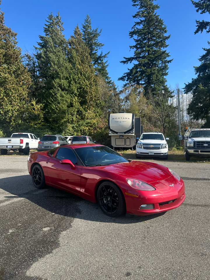 Chevrolet Corvette Coupe 2005 Chevrolet Corvette Coupe 2005