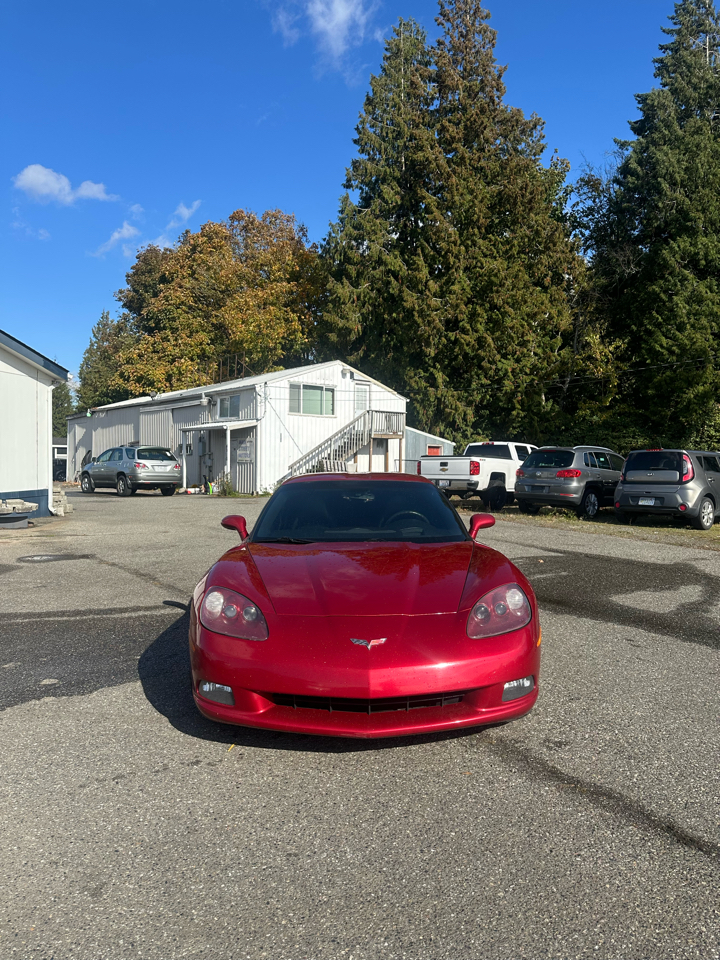 Chevrolet Corvette Coupe 2005 Chevrolet Corvette Coupe 2005