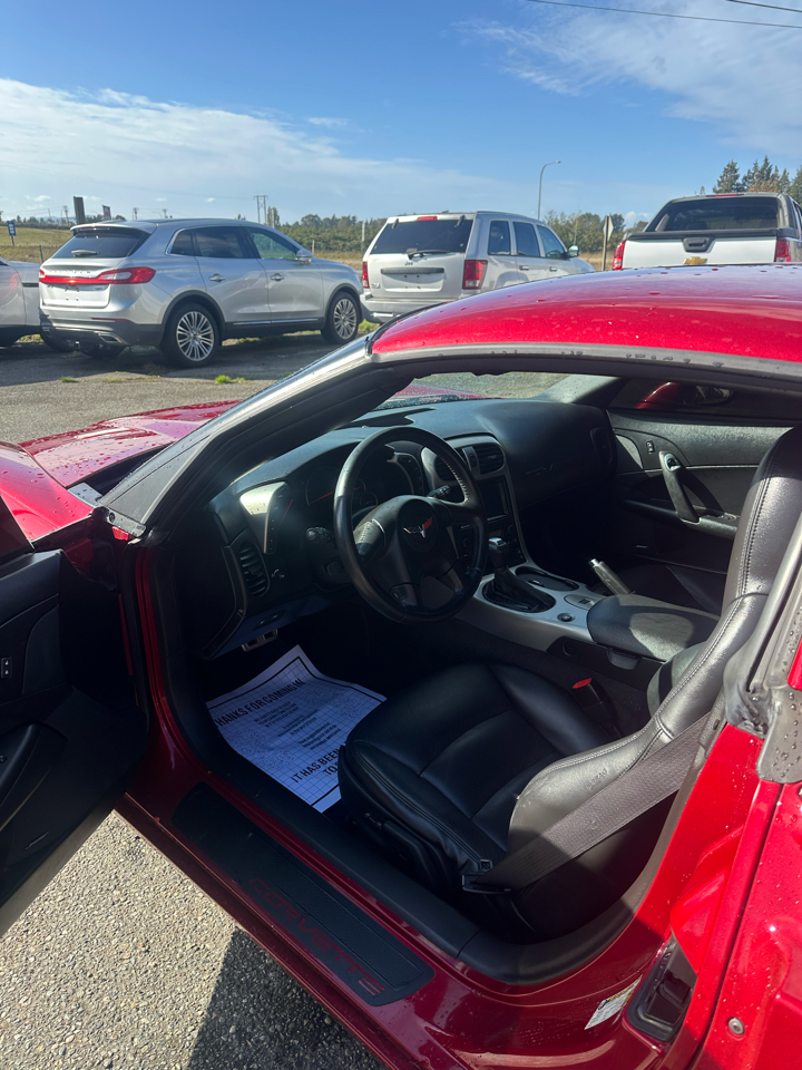 Chevrolet Corvette Coupe 2005 Chevrolet Corvette Coupe 2005