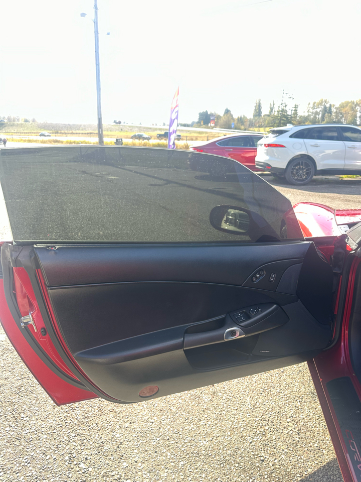 Chevrolet Corvette Coupe 2005 Chevrolet Corvette Coupe 2005