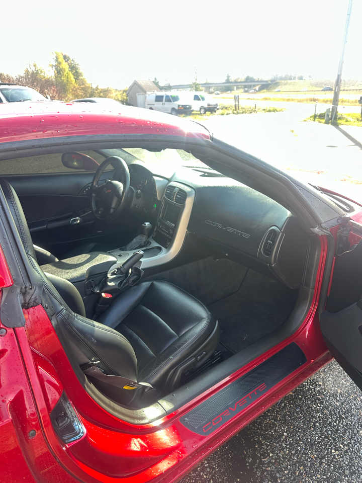 Chevrolet Corvette Coupe 2005 Chevrolet Corvette Coupe 2005