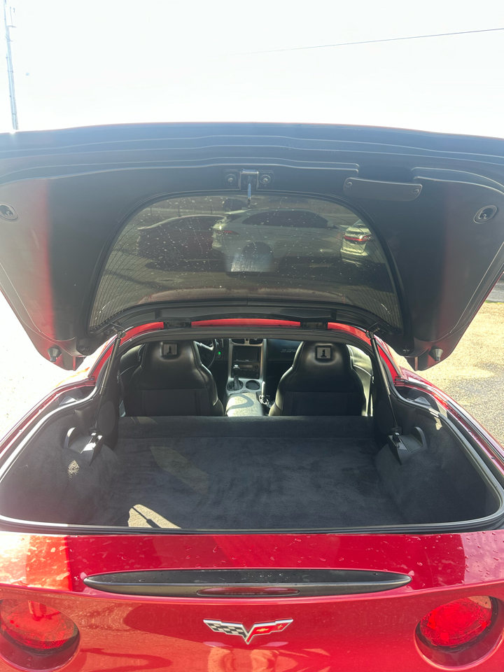 Chevrolet Corvette Coupe 2005 Chevrolet Corvette Coupe 2005