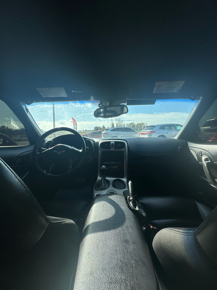 Chevrolet Corvette Coupe 2005 Chevrolet Corvette Coupe 2005