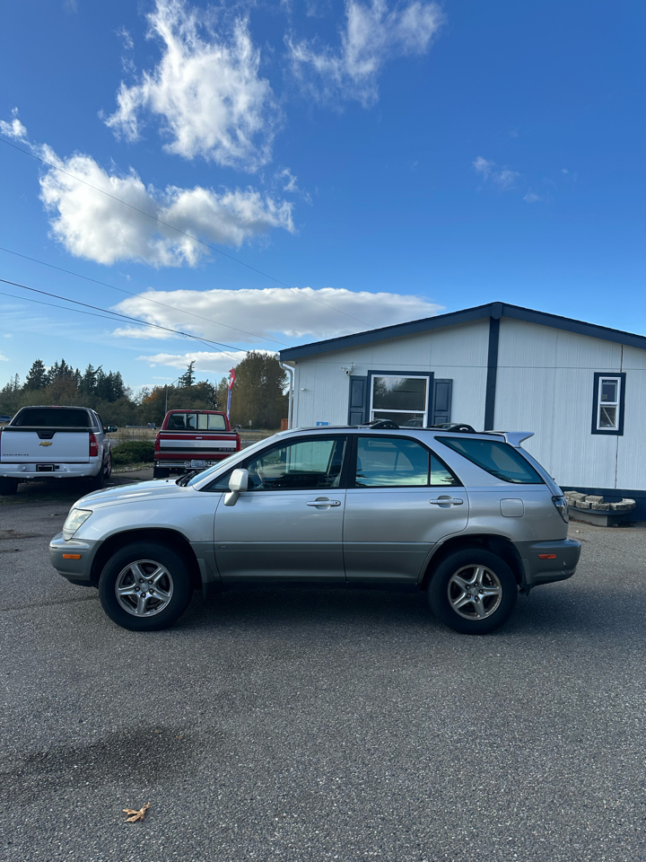 Lexus RX 300 4WD 2003 Lexus RX 300 4WD 2003