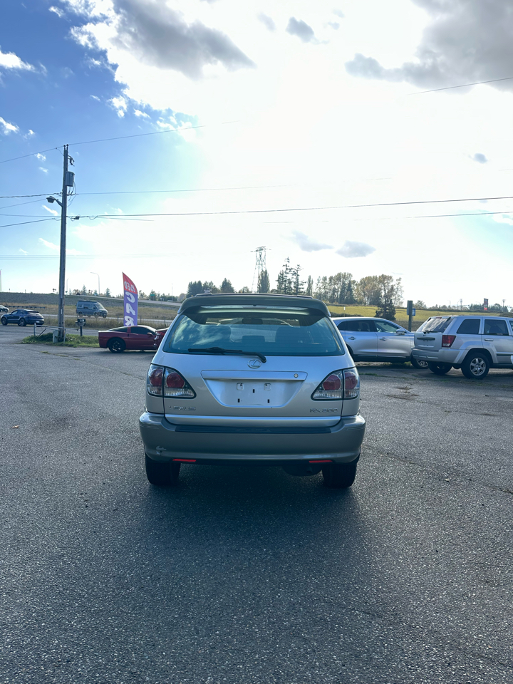 Lexus RX 300 4WD 2003 Lexus RX 300 4WD 2003