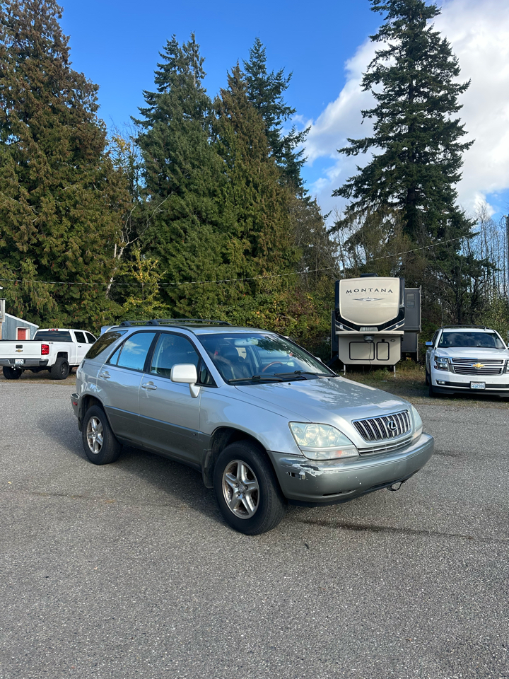 Lexus RX 300 4WD 2003 Lexus RX 300 4WD 2003