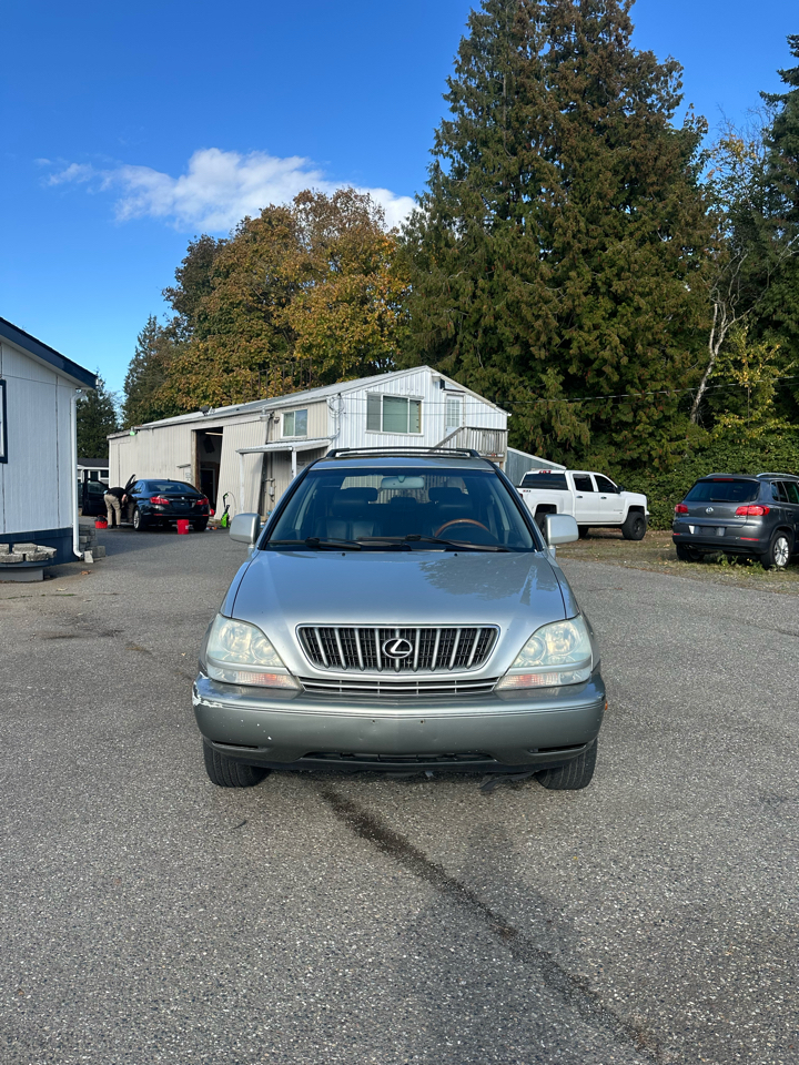 Lexus RX 300 4WD 2003 Lexus RX 300 4WD 2003