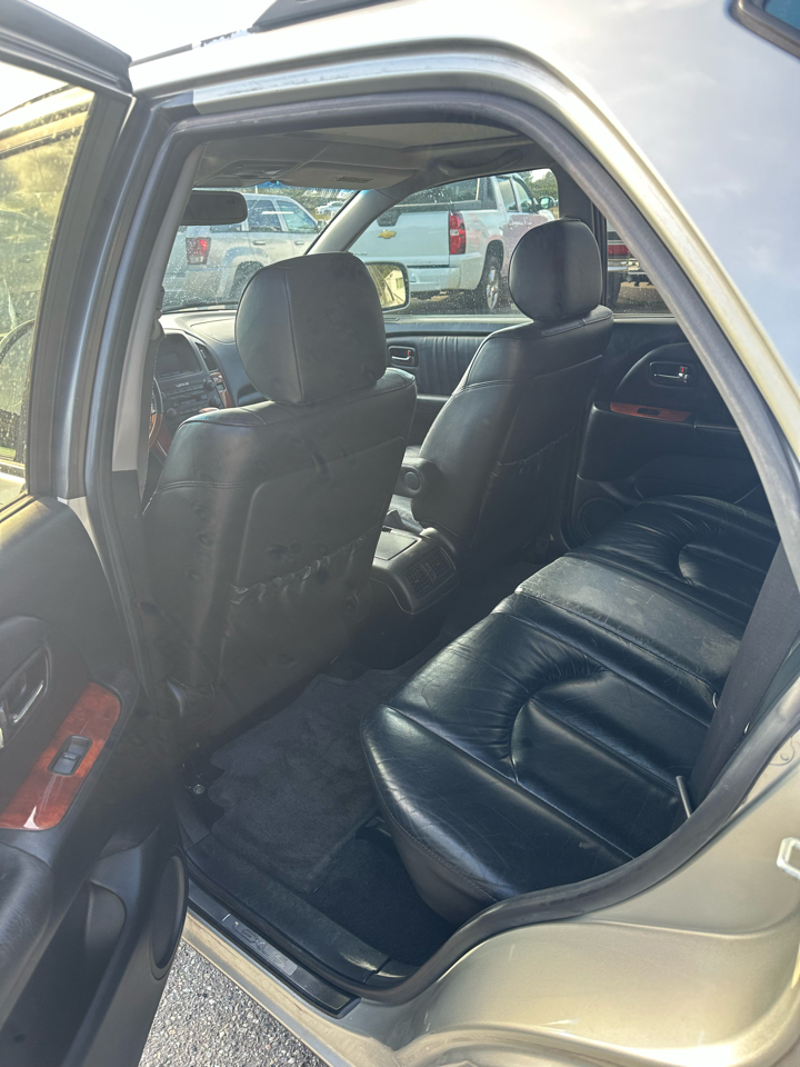 Lexus RX 300 4WD 2003 Lexus RX 300 4WD 2003