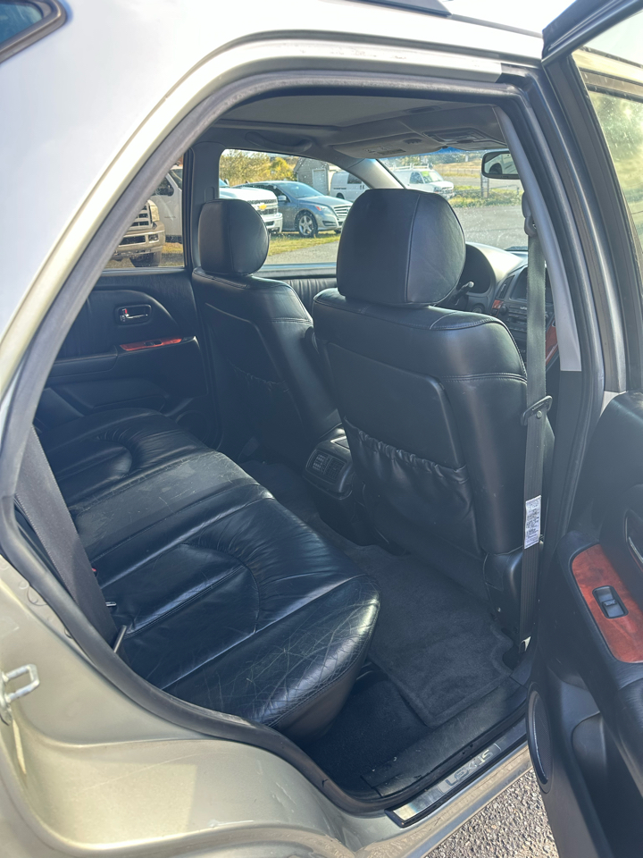 Lexus RX 300 4WD 2003 Lexus RX 300 4WD 2003