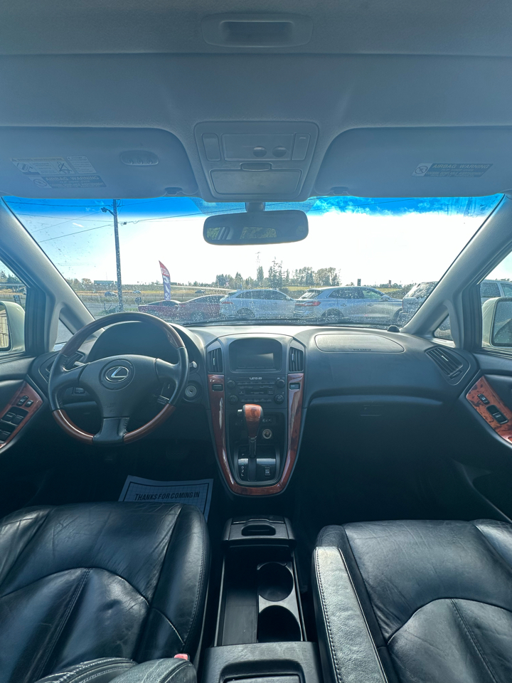 Lexus RX 300 4WD 2003 Lexus RX 300 4WD 2003