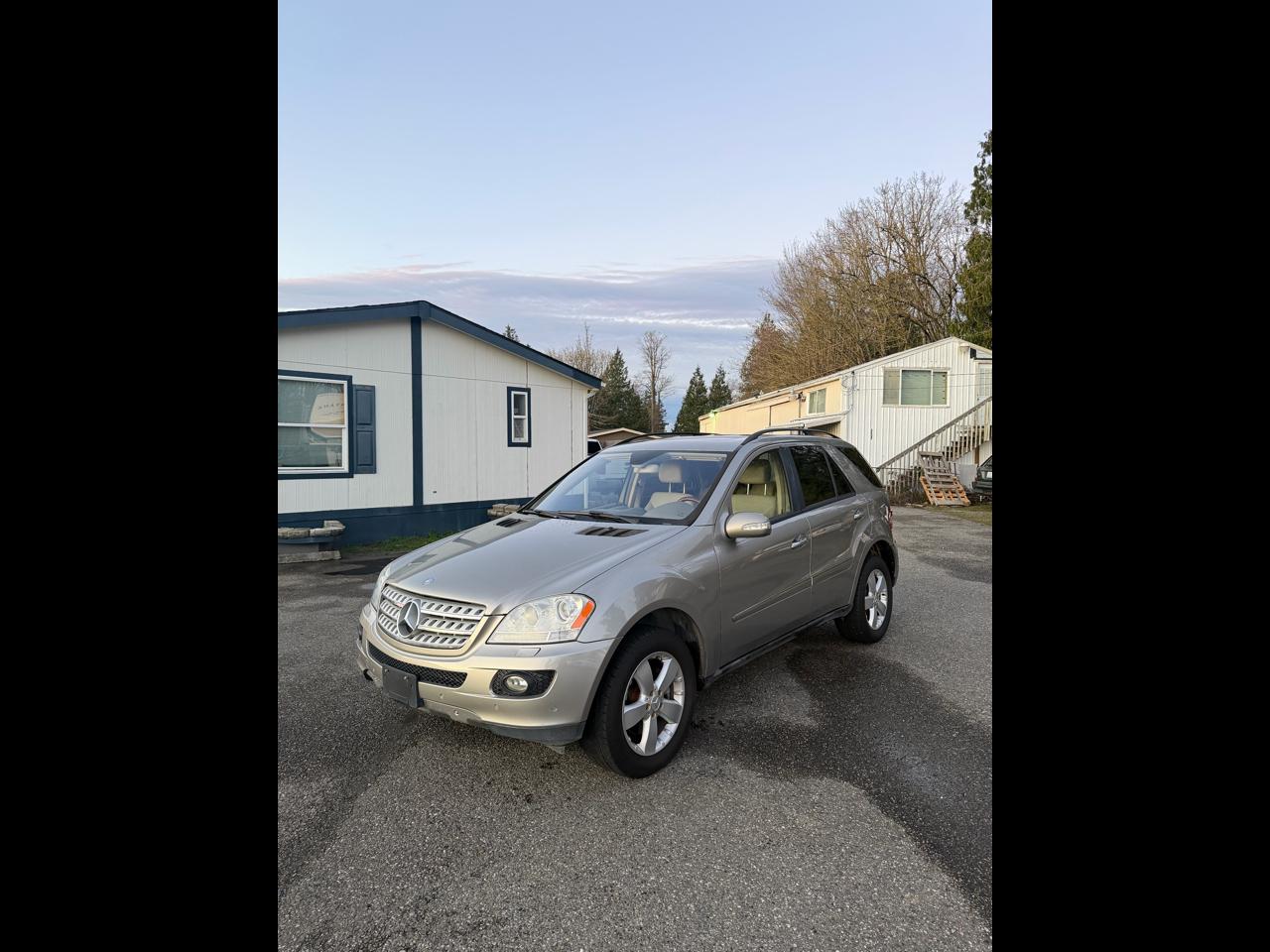 2006 Mercedes-Benz M-Class ML500