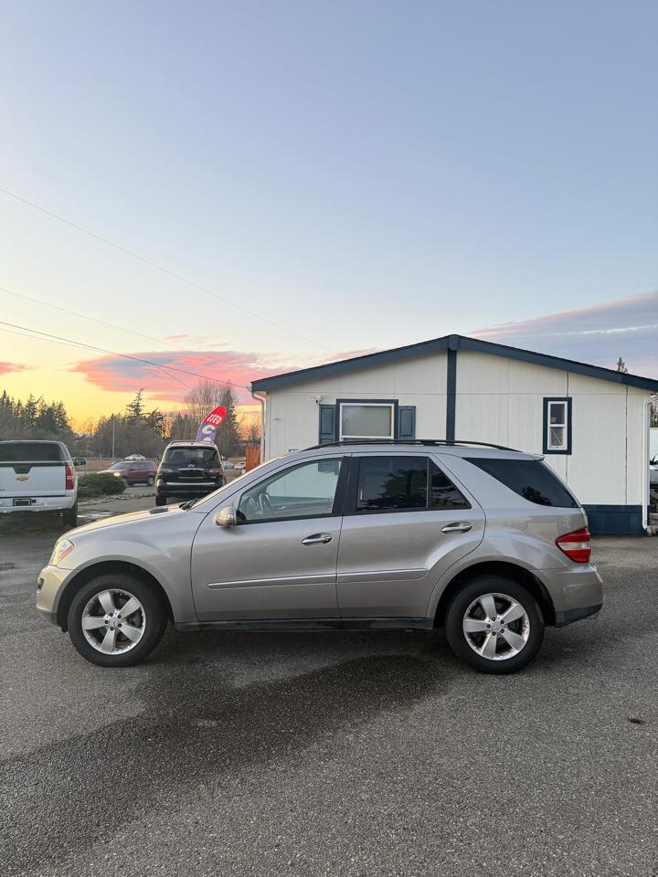 Mercedes-Benz M-Class ML500 2006