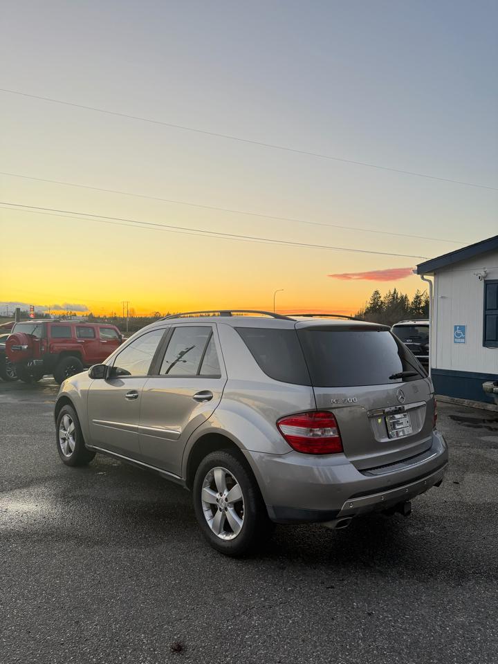 Mercedes-Benz M-Class ML500 2006