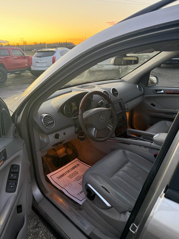 Mercedes-Benz M-Class ML500 2006