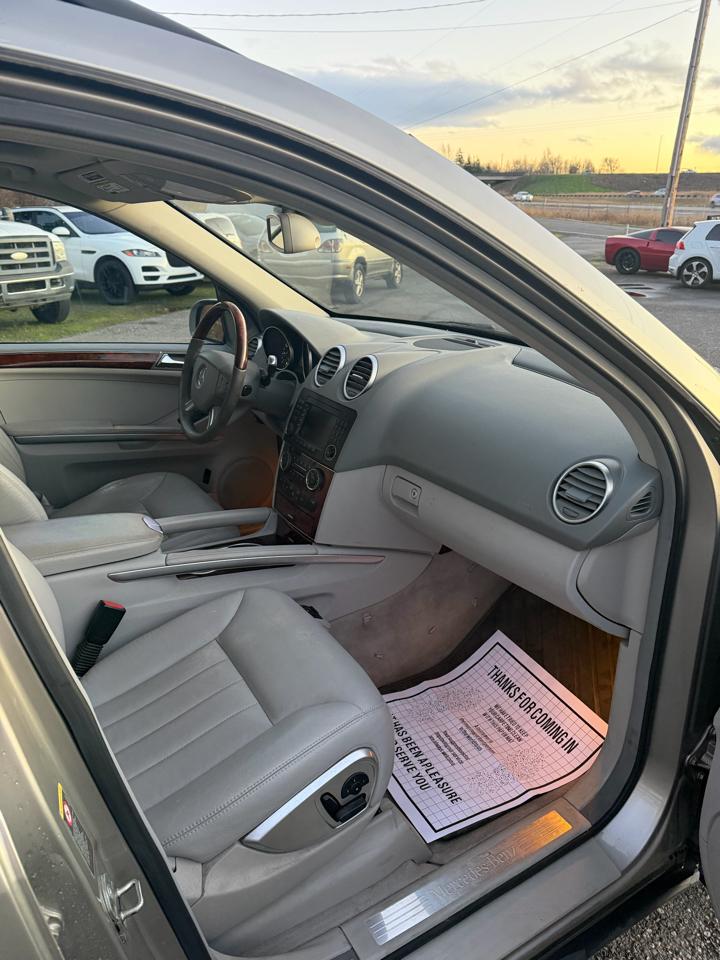 Mercedes-Benz M-Class ML500 2006