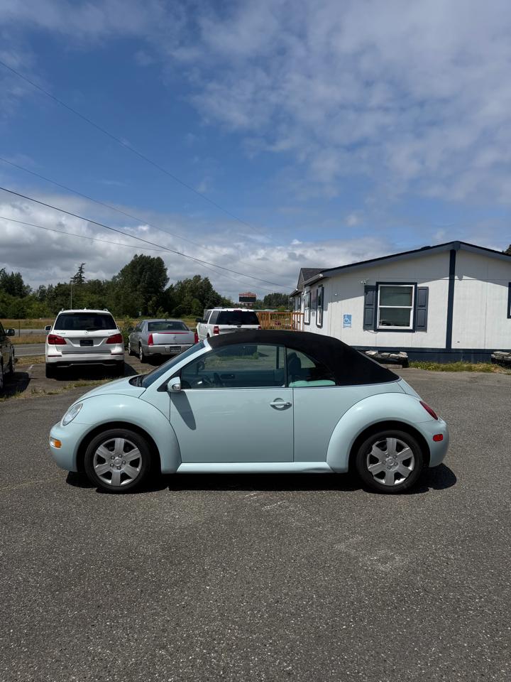 Volkswagen New Beetle GL 2.0L Convertible 2005