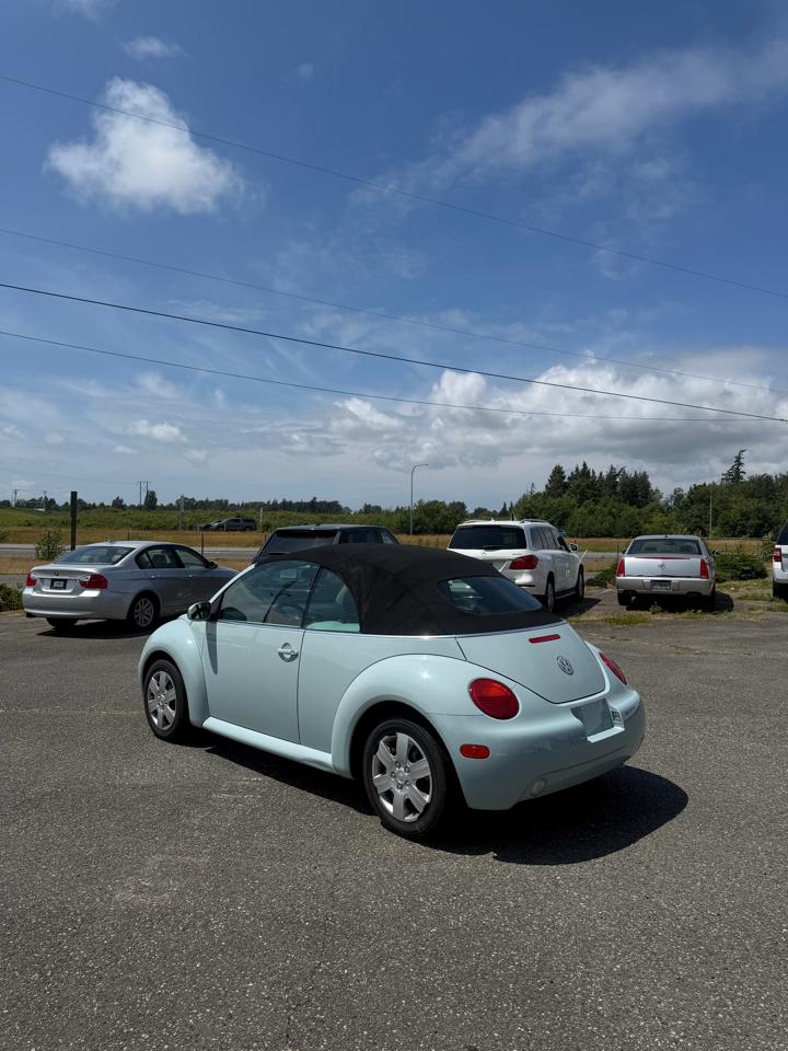 Volkswagen New Beetle GL 2.0L Convertible 2005