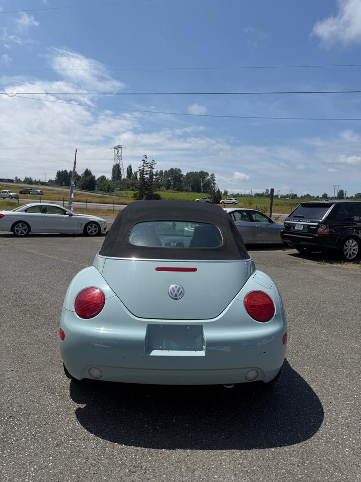Volkswagen New Beetle GL 2.0L Convertible 2005