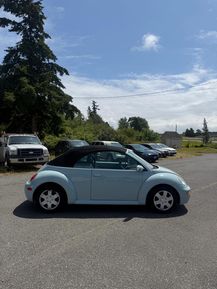 Volkswagen New Beetle GL 2.0L Convertible 2005