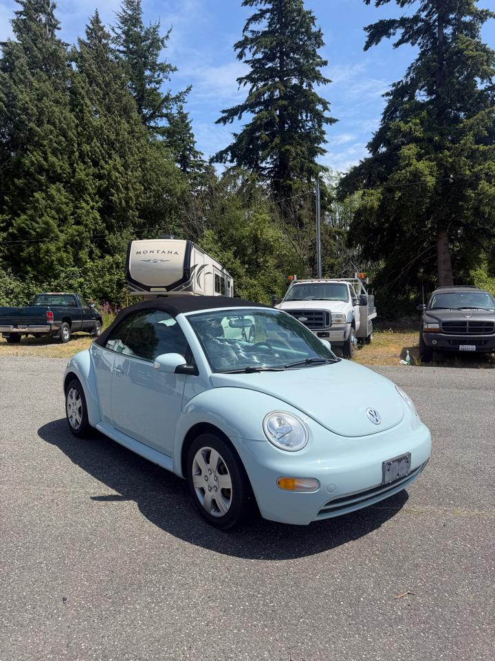 Volkswagen New Beetle GL 2.0L Convertible 2005